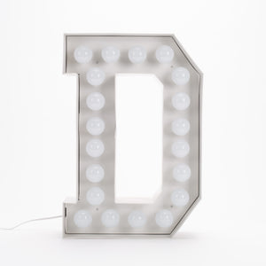 Seletti Vegaz Letters - D Accessoire-Decoration Objets_Lumi Seletti Vegaz Letters